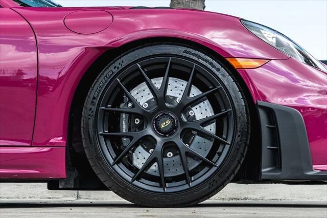 used 2023 Porsche 718 Cayman car, priced at $215,000