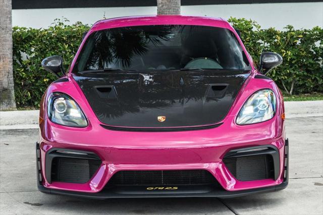 used 2023 Porsche 718 Cayman car, priced at $215,000