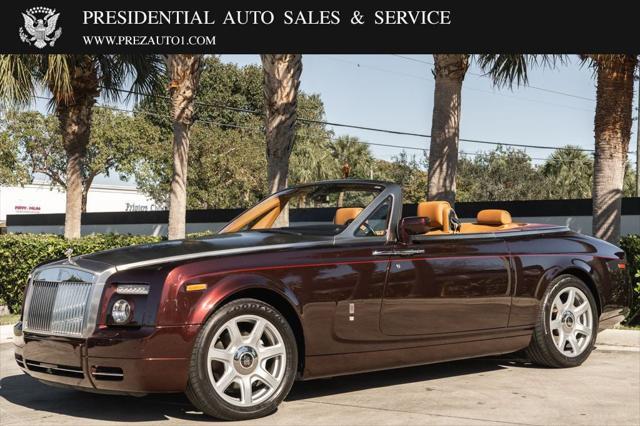 used 2009 Rolls-Royce Phantom Drophead Coupe car, priced at $159,995