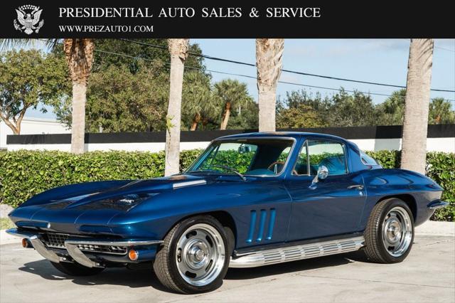 used 1966 Chevrolet Corvette car, priced at $89,995