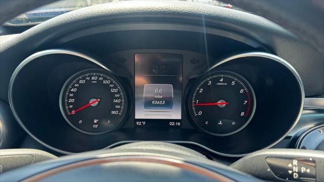 used 2018 Mercedes-Benz C-Class car, priced at $15,995