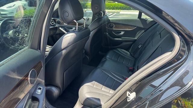 used 2018 Mercedes-Benz C-Class car, priced at $15,995