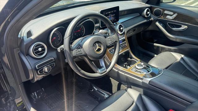 used 2018 Mercedes-Benz C-Class car, priced at $15,995
