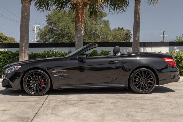 used 2020 Mercedes-Benz SL 450 car, priced at $53,995