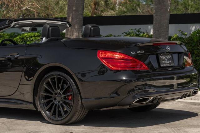 used 2020 Mercedes-Benz SL 450 car, priced at $53,995