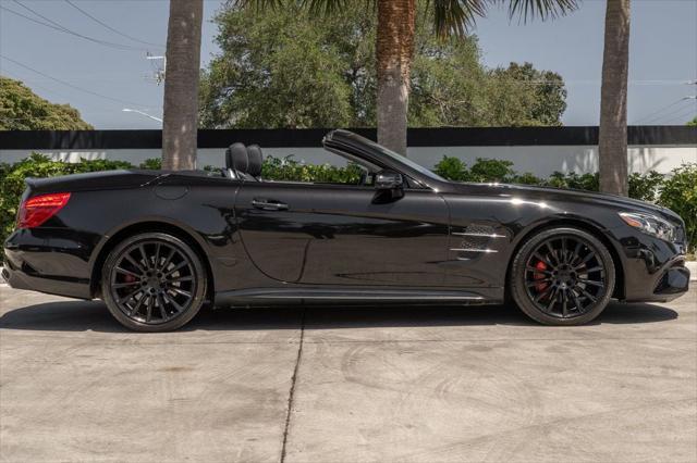used 2020 Mercedes-Benz SL 450 car, priced at $53,995