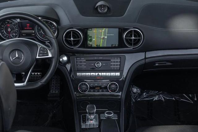 used 2020 Mercedes-Benz SL 450 car, priced at $53,995