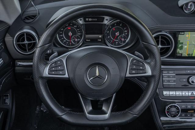used 2020 Mercedes-Benz SL 450 car, priced at $53,995