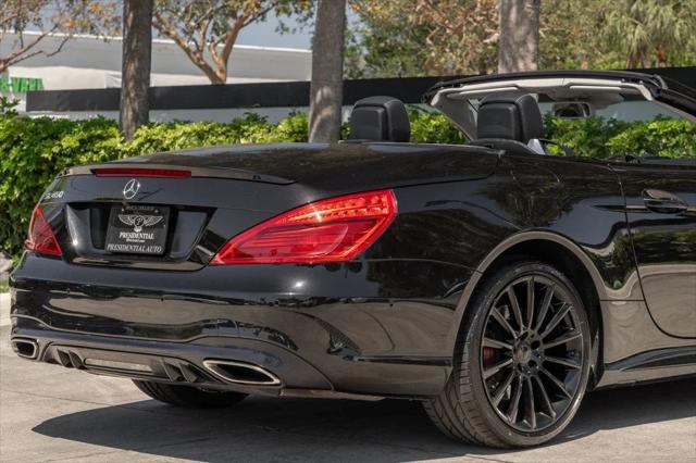 used 2020 Mercedes-Benz SL 450 car, priced at $53,995