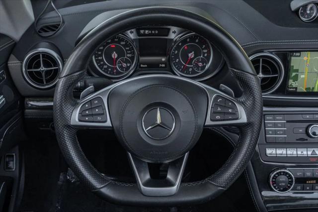 used 2020 Mercedes-Benz SL 450 car, priced at $53,995