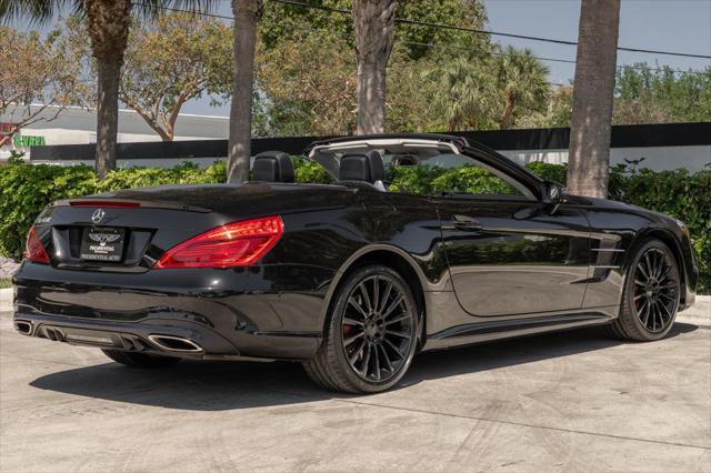 used 2020 Mercedes-Benz SL 450 car, priced at $53,995