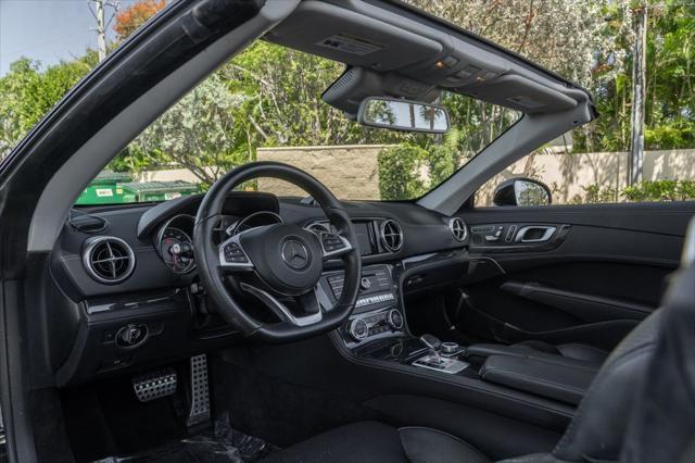 used 2020 Mercedes-Benz SL 450 car, priced at $53,995