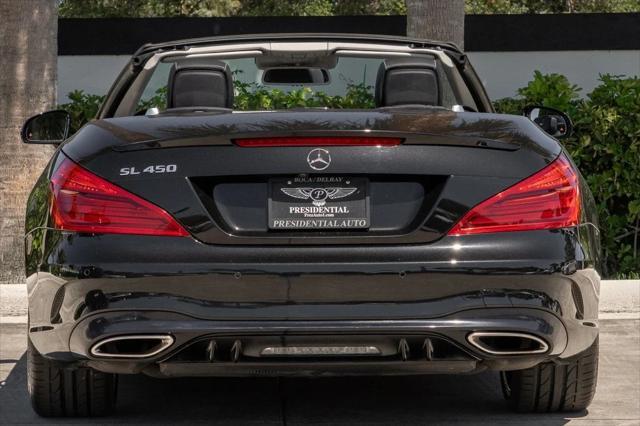 used 2020 Mercedes-Benz SL 450 car, priced at $53,995