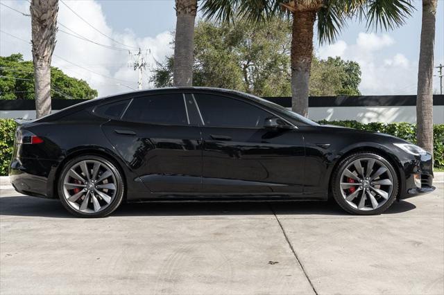 used 2018 Tesla Model S car, priced at $29,995