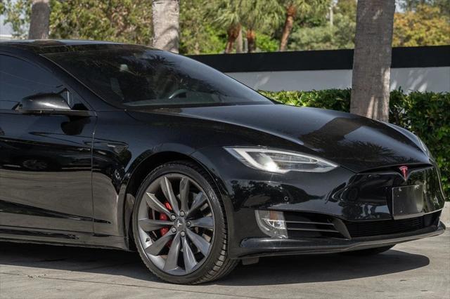 used 2018 Tesla Model S car, priced at $29,995