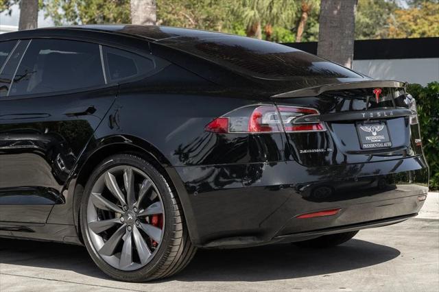 used 2018 Tesla Model S car, priced at $29,995