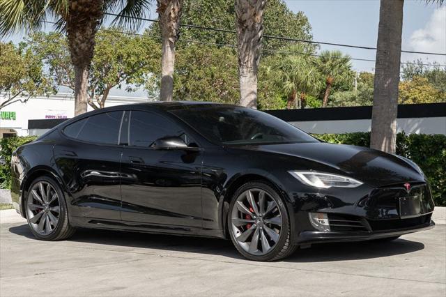 used 2018 Tesla Model S car, priced at $29,995