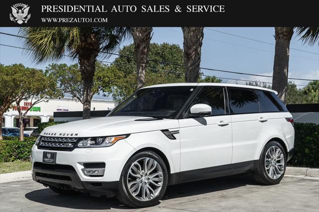 used 2017 Land Rover Range Rover Sport car, priced at $19,995