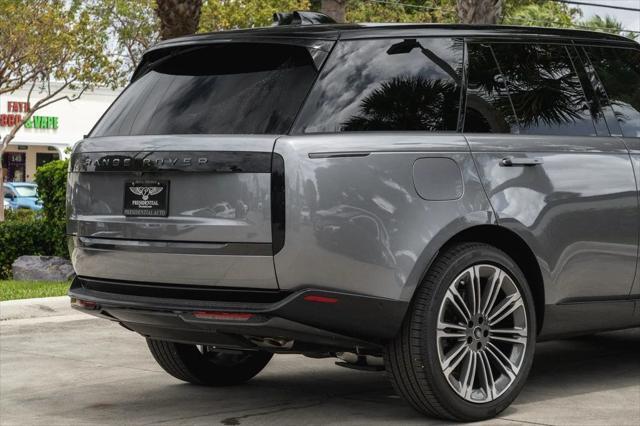 used 2025 Land Rover Range Rover car, priced at $149,995