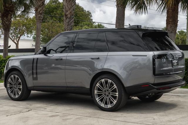 used 2025 Land Rover Range Rover car, priced at $149,995