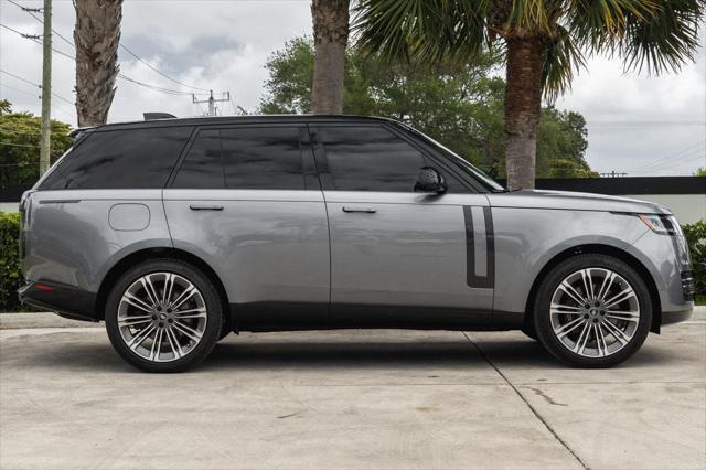 used 2025 Land Rover Range Rover car, priced at $149,995