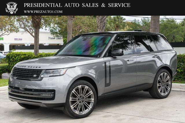 used 2025 Land Rover Range Rover car, priced at $149,995