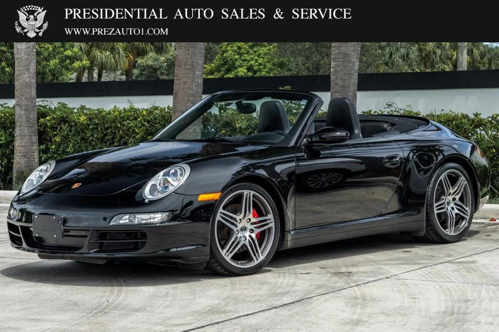 used 2008 Porsche 911 car, priced at $67,992