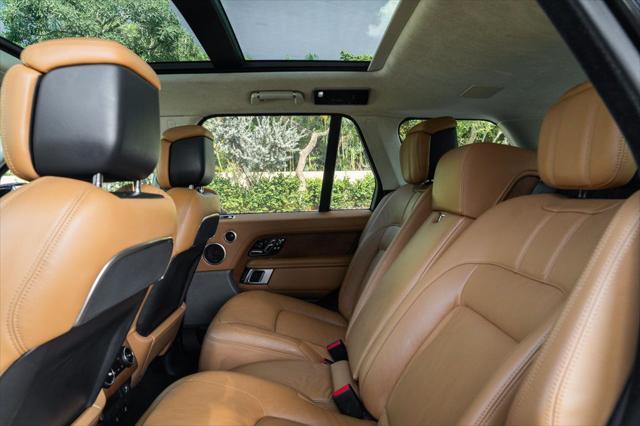 used 2020 Land Rover Range Rover car, priced at $64,995