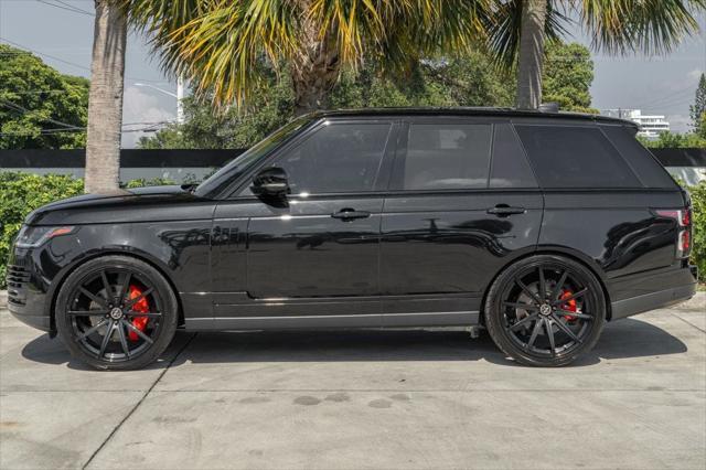 used 2020 Land Rover Range Rover car, priced at $65,995