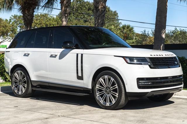 used 2024 Land Rover Range Rover car, priced at $121,995