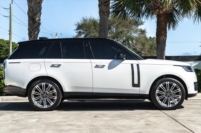 used 2024 Land Rover Range Rover car, priced at $121,995