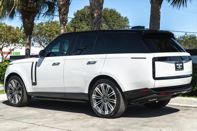 used 2024 Land Rover Range Rover car, priced at $121,995