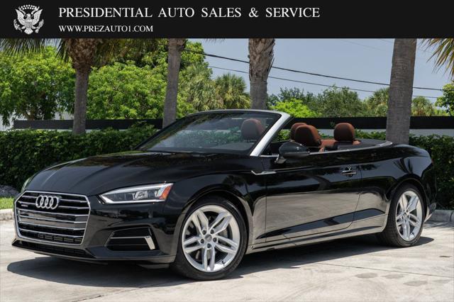 used 2019 Audi A5 car, priced at $33,995