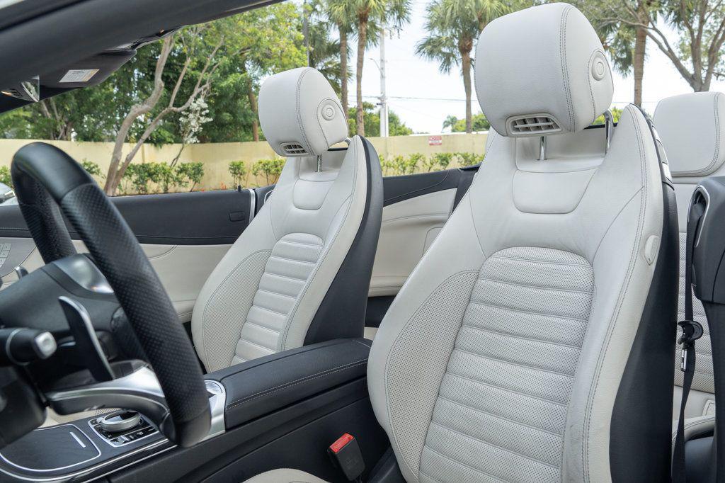 used 2021 Mercedes-Benz AMG C 43 car, priced at $44,995