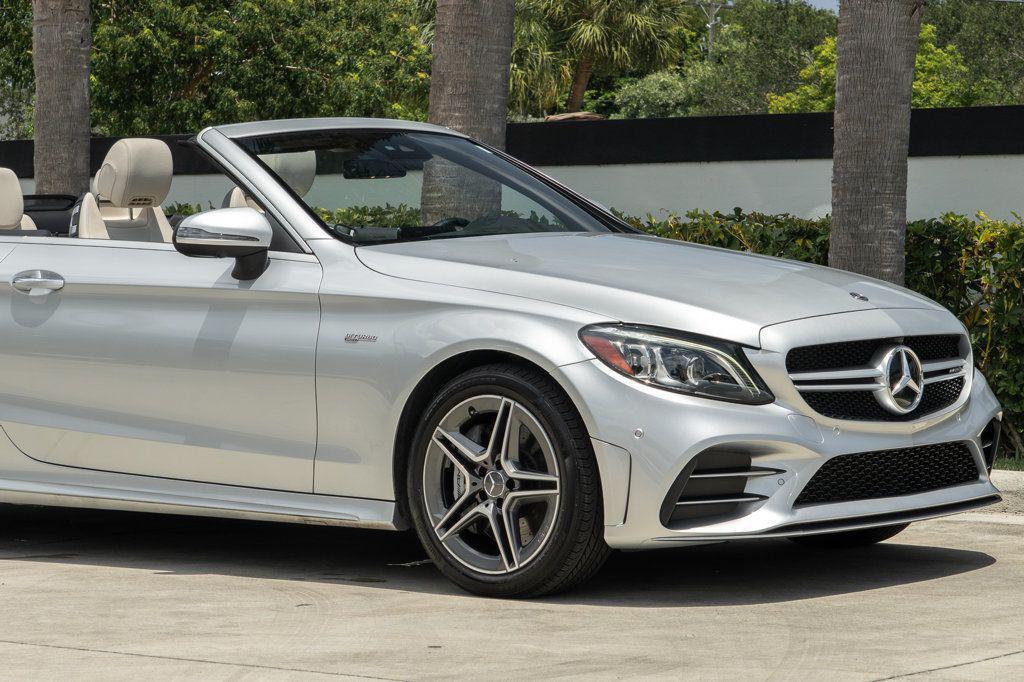 used 2021 Mercedes-Benz AMG C 43 car, priced at $44,995