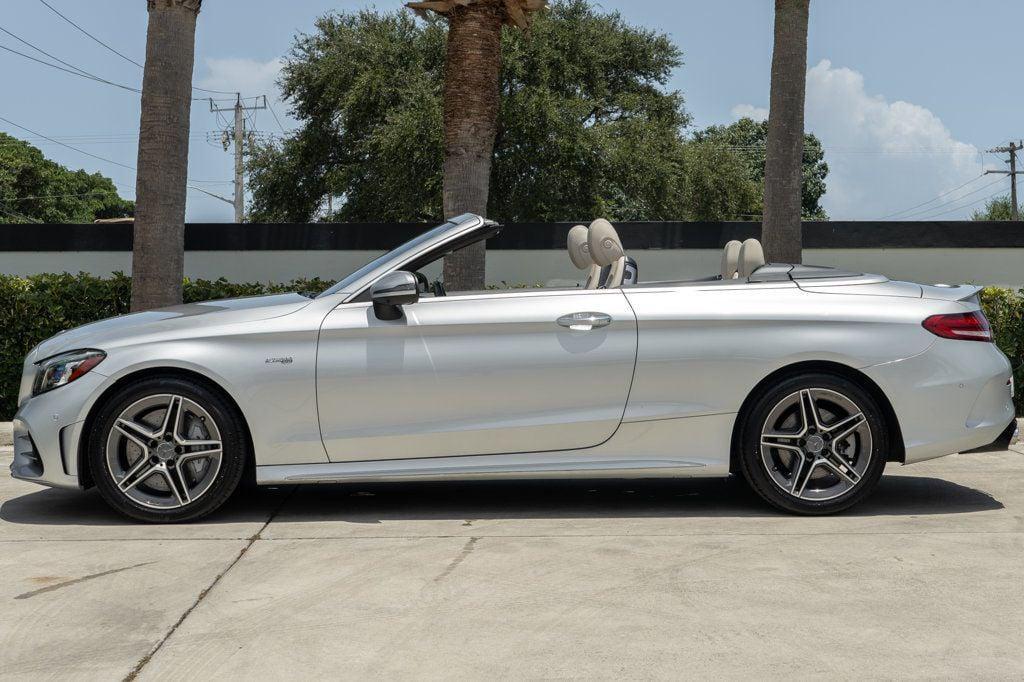 used 2021 Mercedes-Benz AMG C 43 car, priced at $44,995