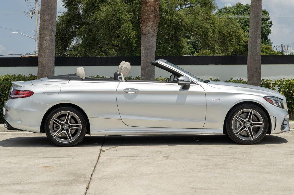 used 2021 Mercedes-Benz AMG C 43 car, priced at $44,995