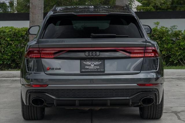 used 2022 Audi RS Q8 car, priced at $89,995