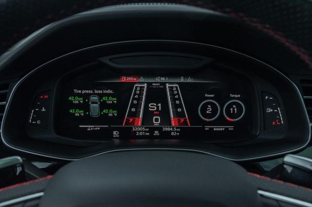used 2022 Audi RS Q8 car, priced at $89,995