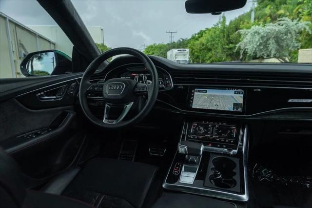 used 2022 Audi RS Q8 car, priced at $89,995