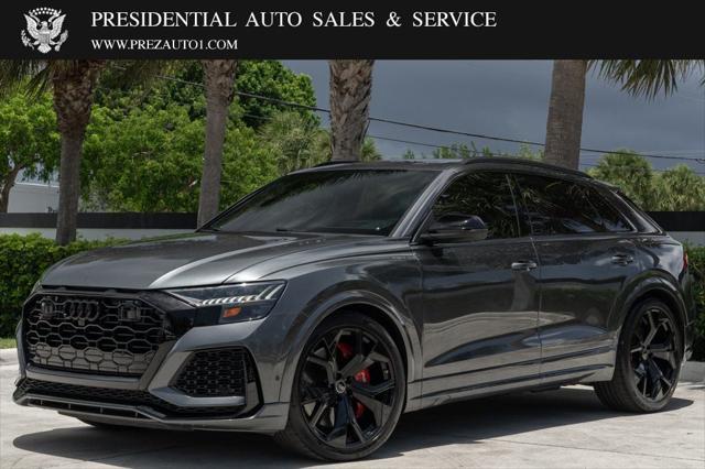used 2022 Audi RS Q8 car, priced at $89,995