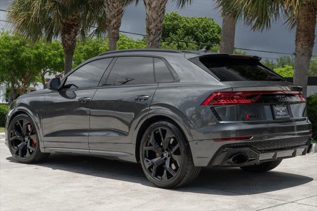 used 2022 Audi RS Q8 car, priced at $89,995