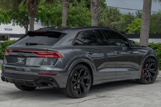 used 2022 Audi RS Q8 car, priced at $89,995