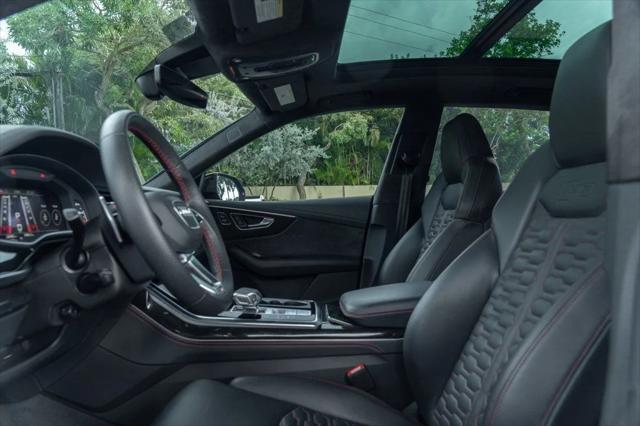 used 2022 Audi RS Q8 car, priced at $89,995