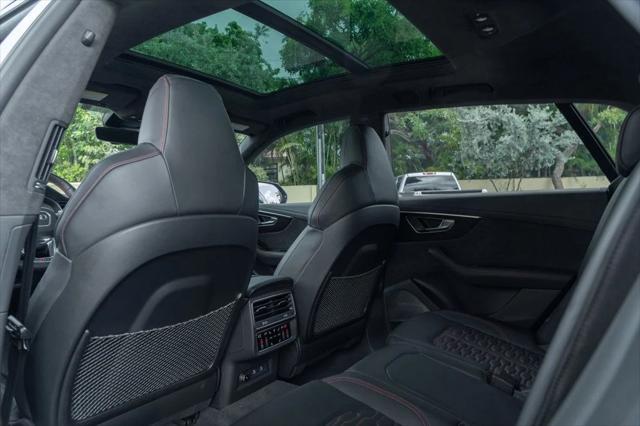 used 2022 Audi RS Q8 car, priced at $89,995