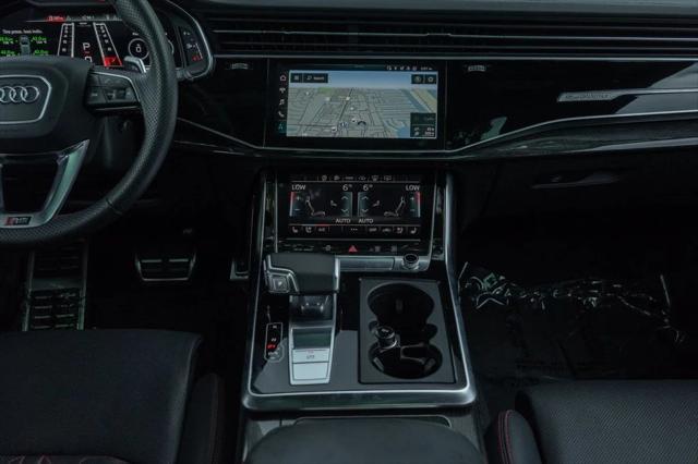 used 2022 Audi RS Q8 car, priced at $89,995