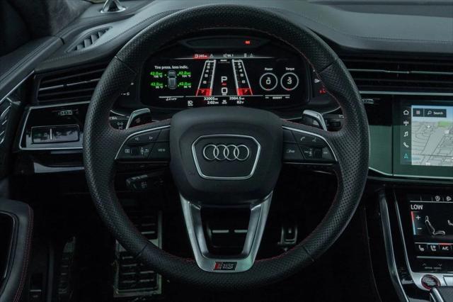 used 2022 Audi RS Q8 car, priced at $89,995