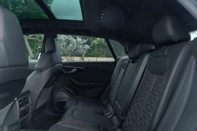 used 2022 Audi RS Q8 car, priced at $89,995