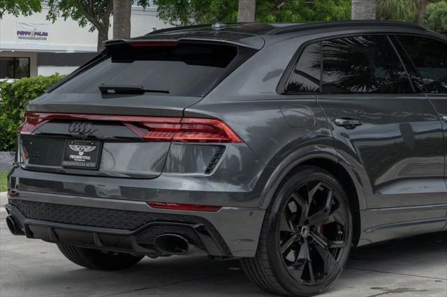used 2022 Audi RS Q8 car, priced at $89,995