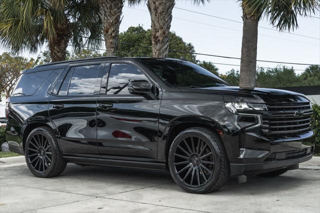 used 2022 Chevrolet Tahoe car, priced at $57,995